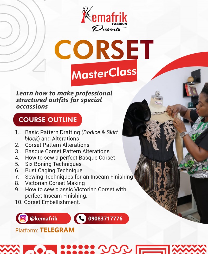 Corset masterclass