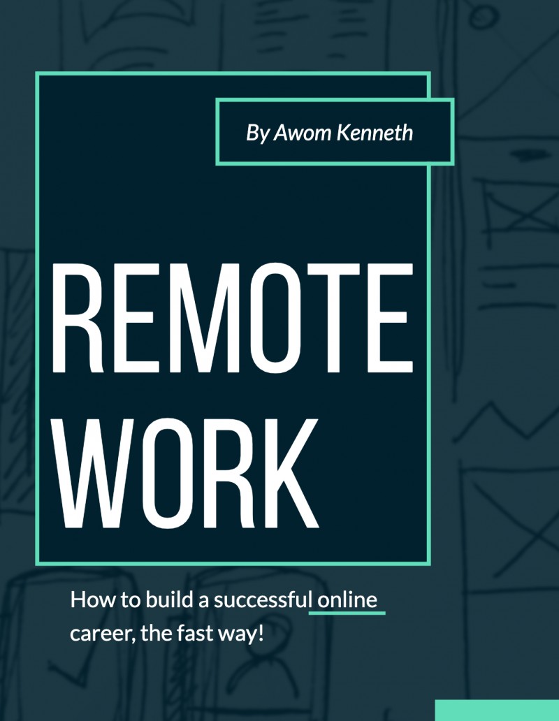 Remote Work – How To Build A Successful Online Career, The Fast Way!