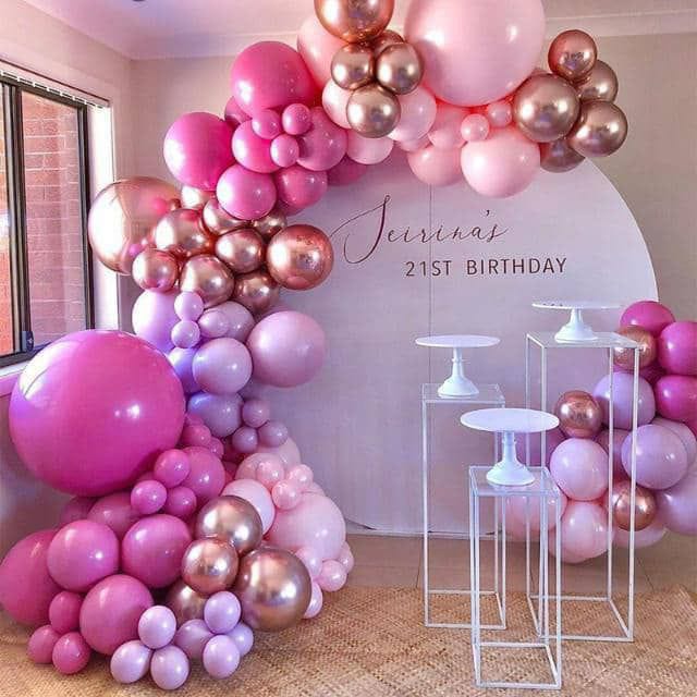 Balloon Decoration Online Class