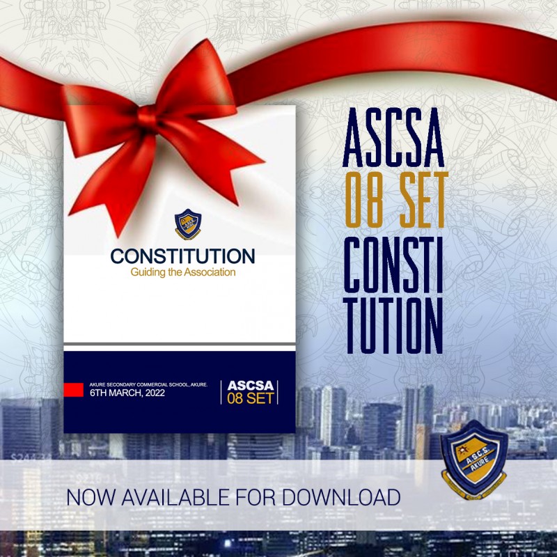ASCSA 08 CONSTITUTION