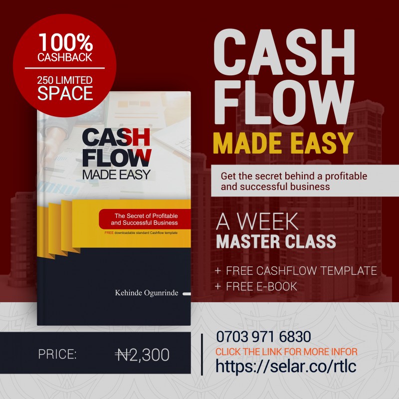 CASHFLOW MADE EASY with Ki