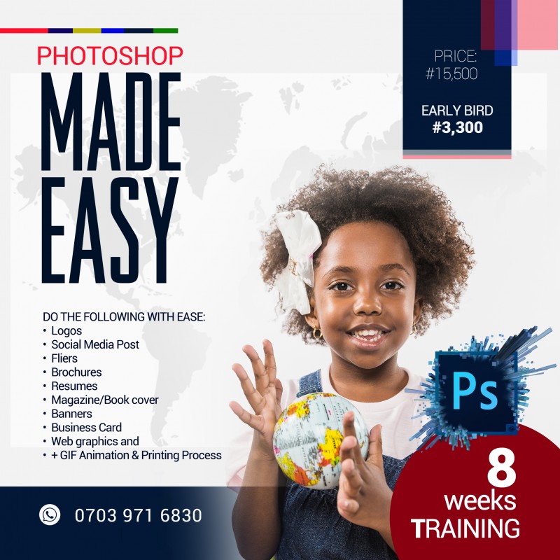 PHOTOSHOP MADE EASY