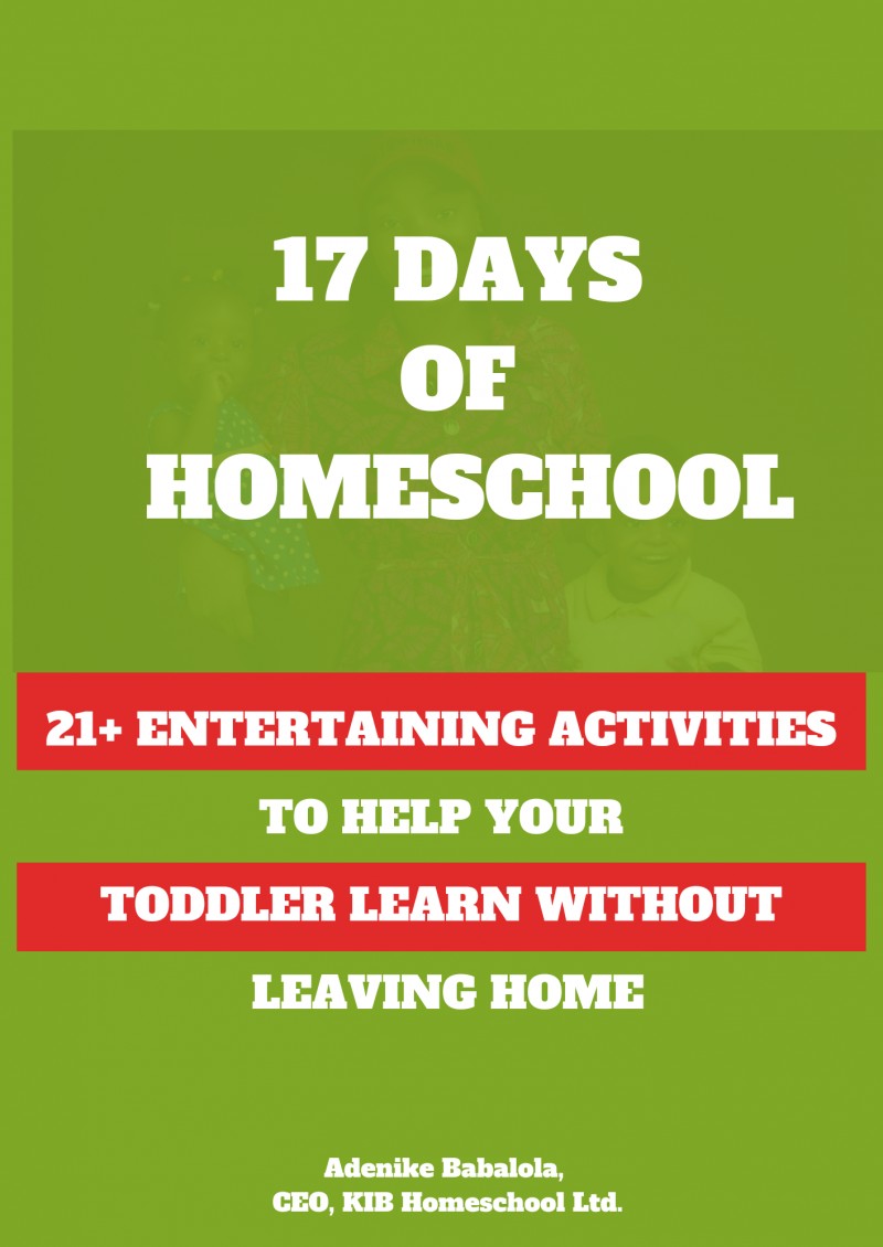 17 DAYS OF HOMESCHOOL