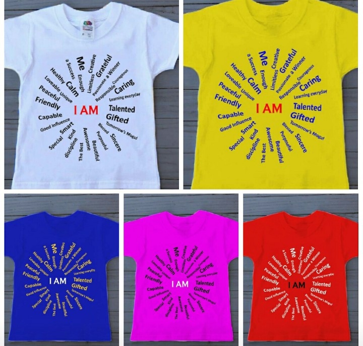 AFFRIMATION TSHIRT