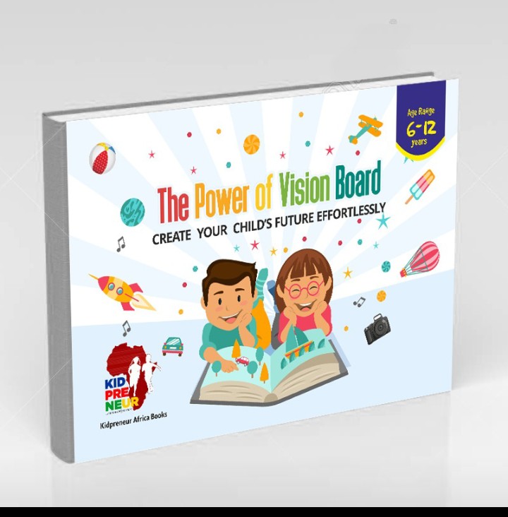 THE POWER OF VISION BOARD