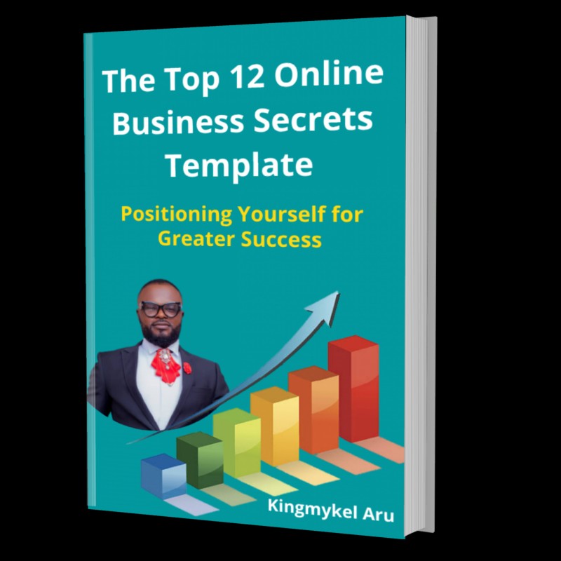 The Top 12 Online Business Secrets Template