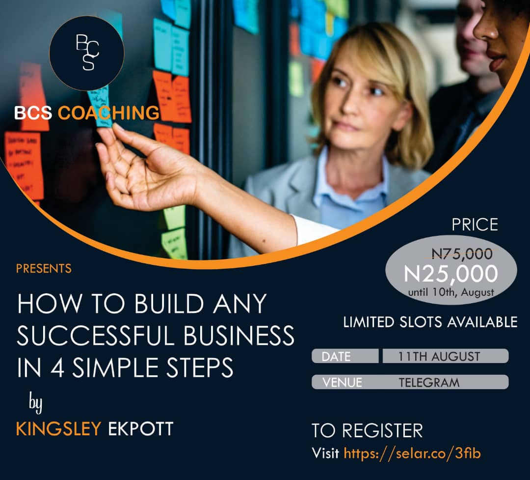 How to build any successful Business in 4 simple steps