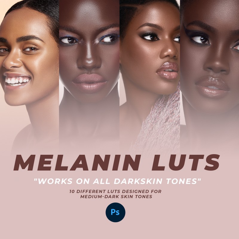 Dark Skin Luts