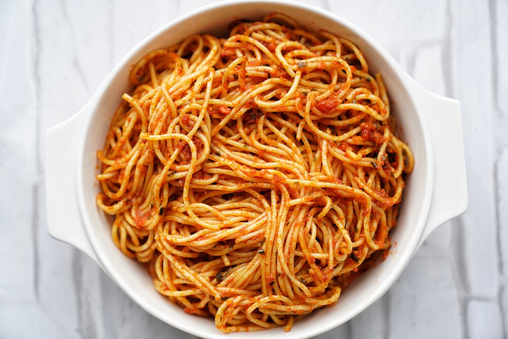 Buy JOLLOF SPAGHETTI by K's Corners Restaurant on Selar