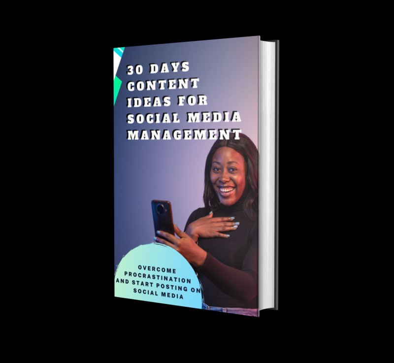30 CONTENT IDEAS FOR SOCIAL MEDIA MANAGEMENT