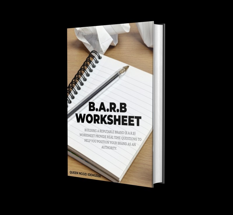 BUSINESS BRANDING WORKSHEET