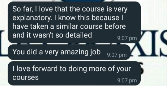 Customer review 1