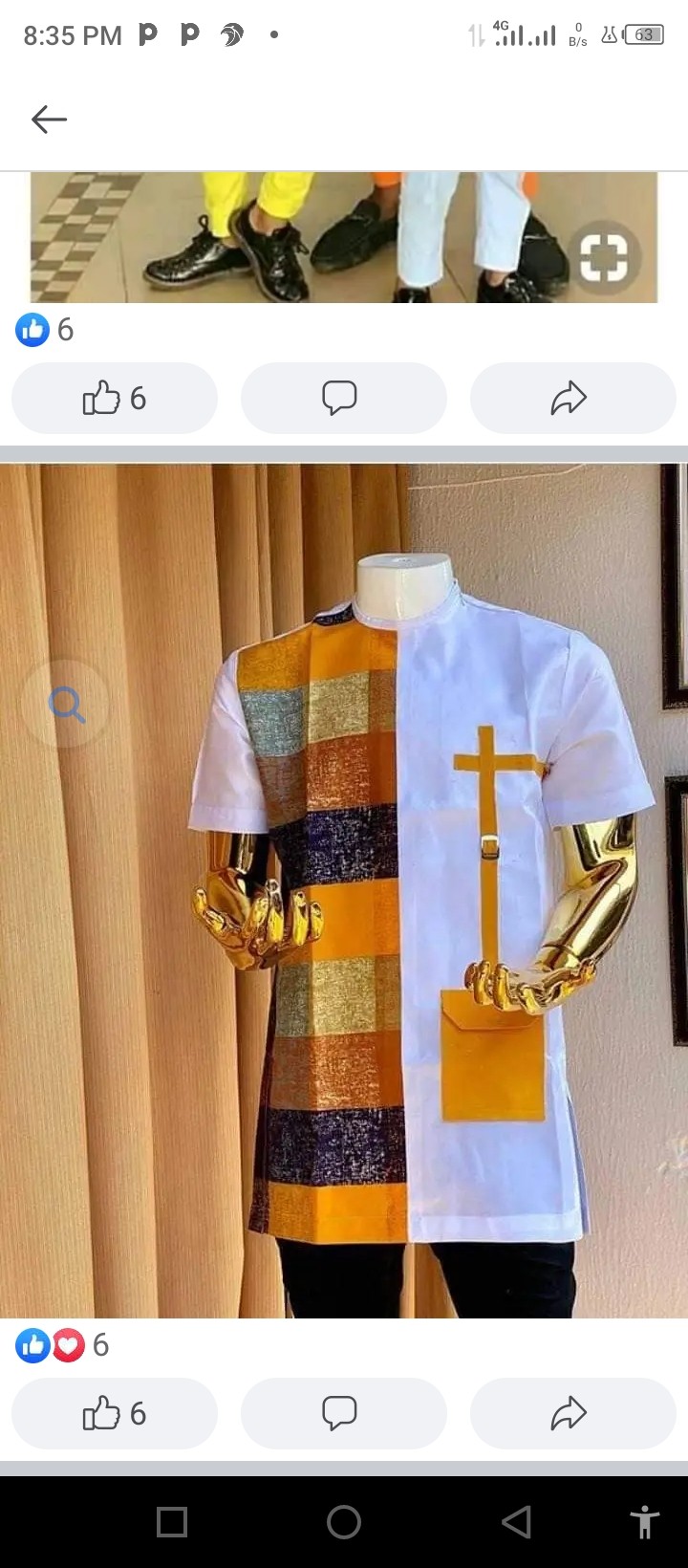 Buy Fashion product by Adetayo olaide adigun on Selar