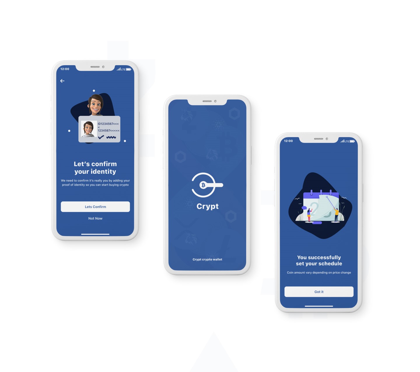 Buy Crypto Wallet by Larichdesign on Selar