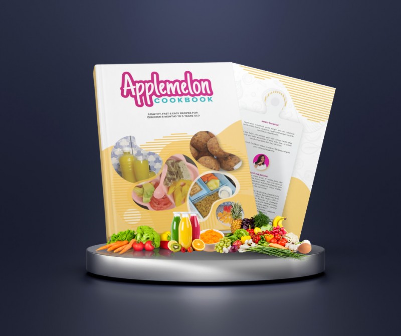 AppleMelon Cookbook - Healthy Healthy, Fast & Easy Recipes For Children 6 months to 5 years Old