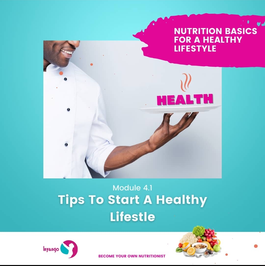 Nutrition Basics For A Healthy Lifestyle