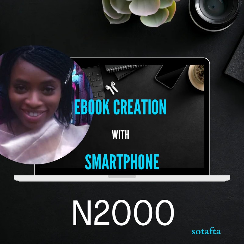 Ebook creation with smartphone