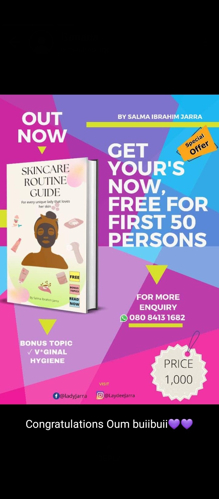 SKINCARE ROUTINE GUIDE