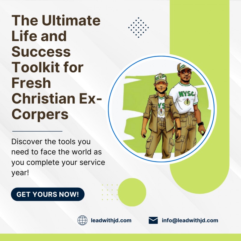 The Ultimate Life and Success Toolkit for Fresh Christian Ex-Corpers