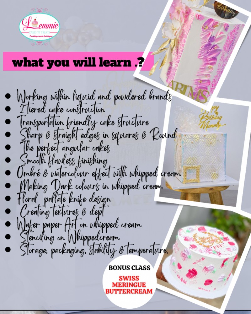 Whippedcream masterclass