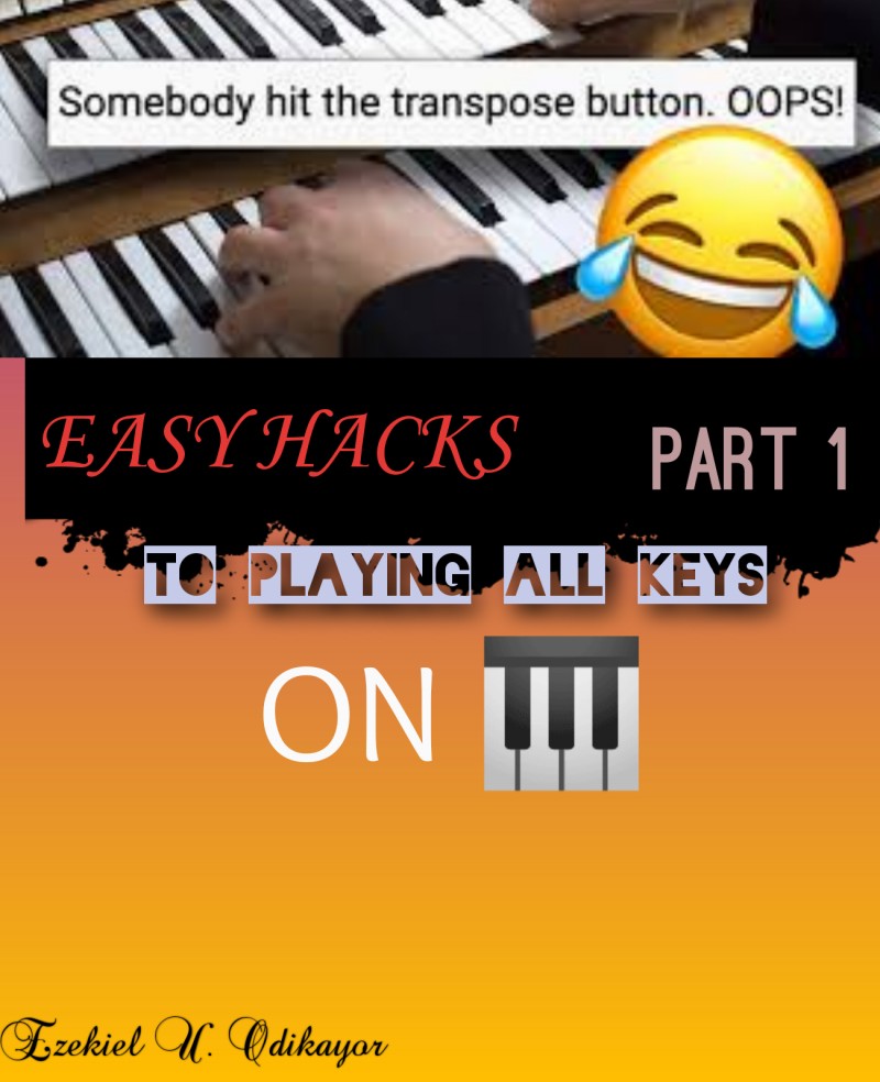 EASY HACKS TO PLAYING ON ALL KEYS ON 🎹