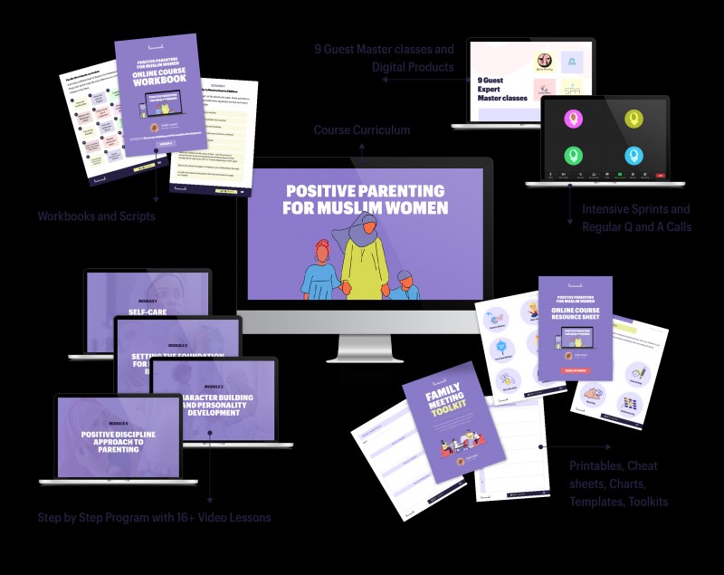 Special Offer: Positive Parenting for Muslim Women Online Course Payment Plan