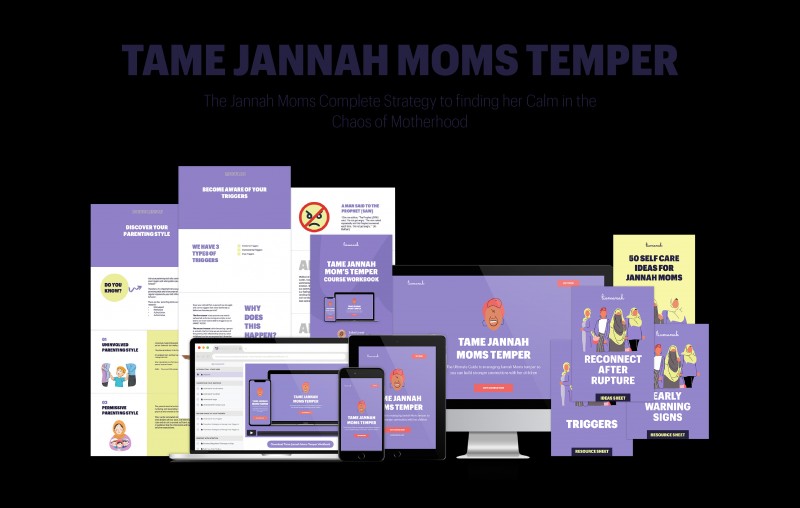 Tame Jannah Moms Temper Online Course