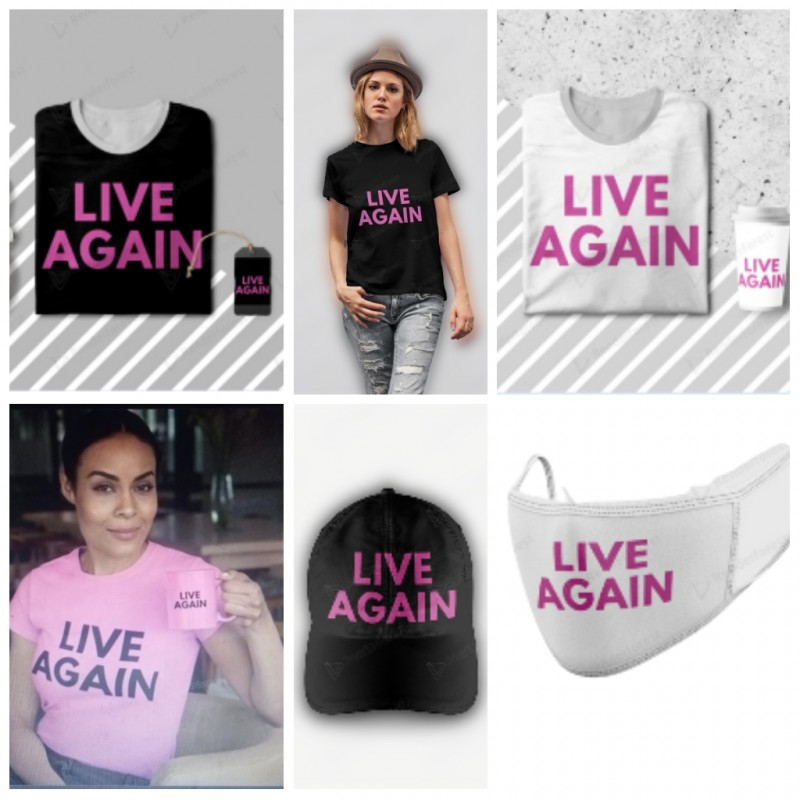 Live Again Merch