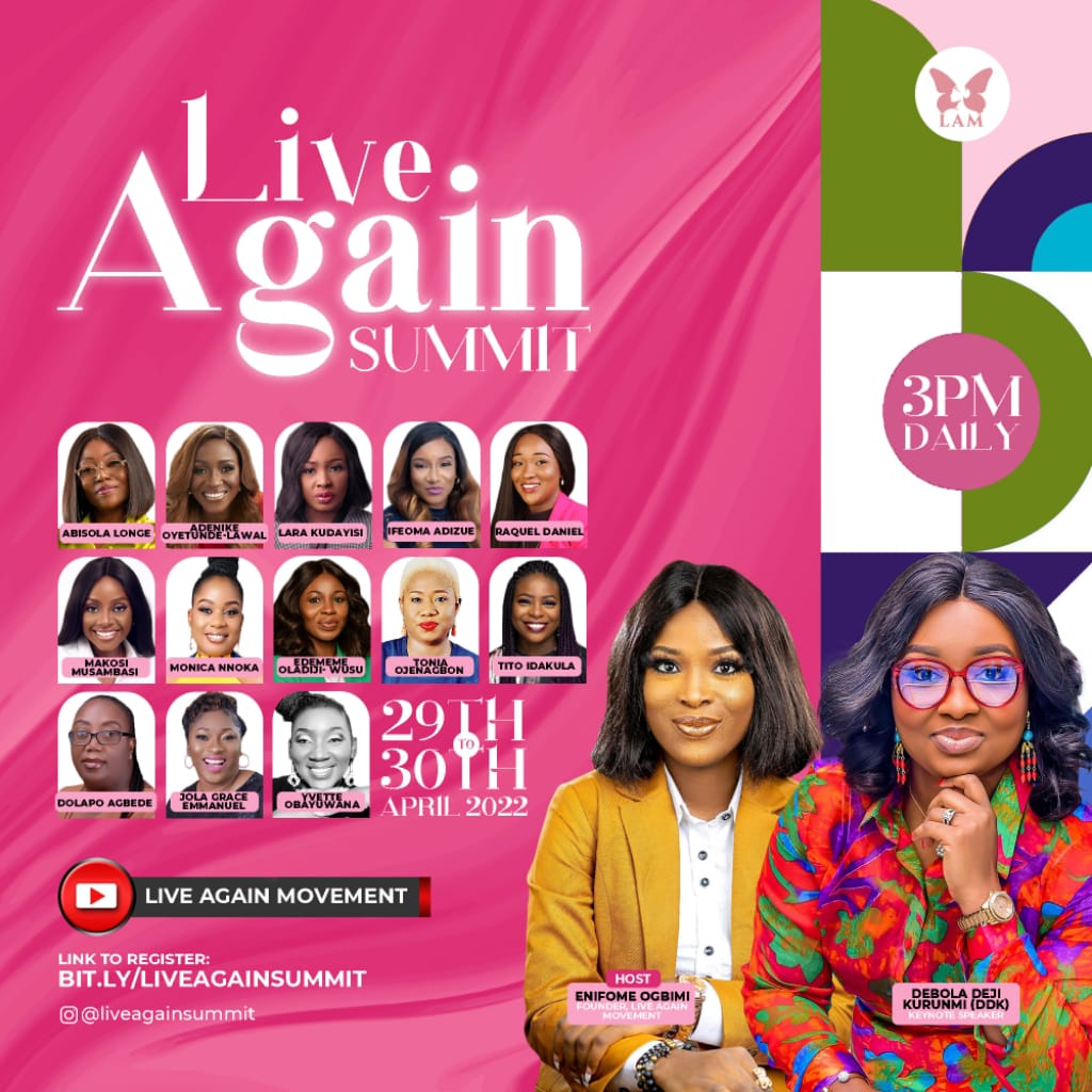 Live Again Summit Replay