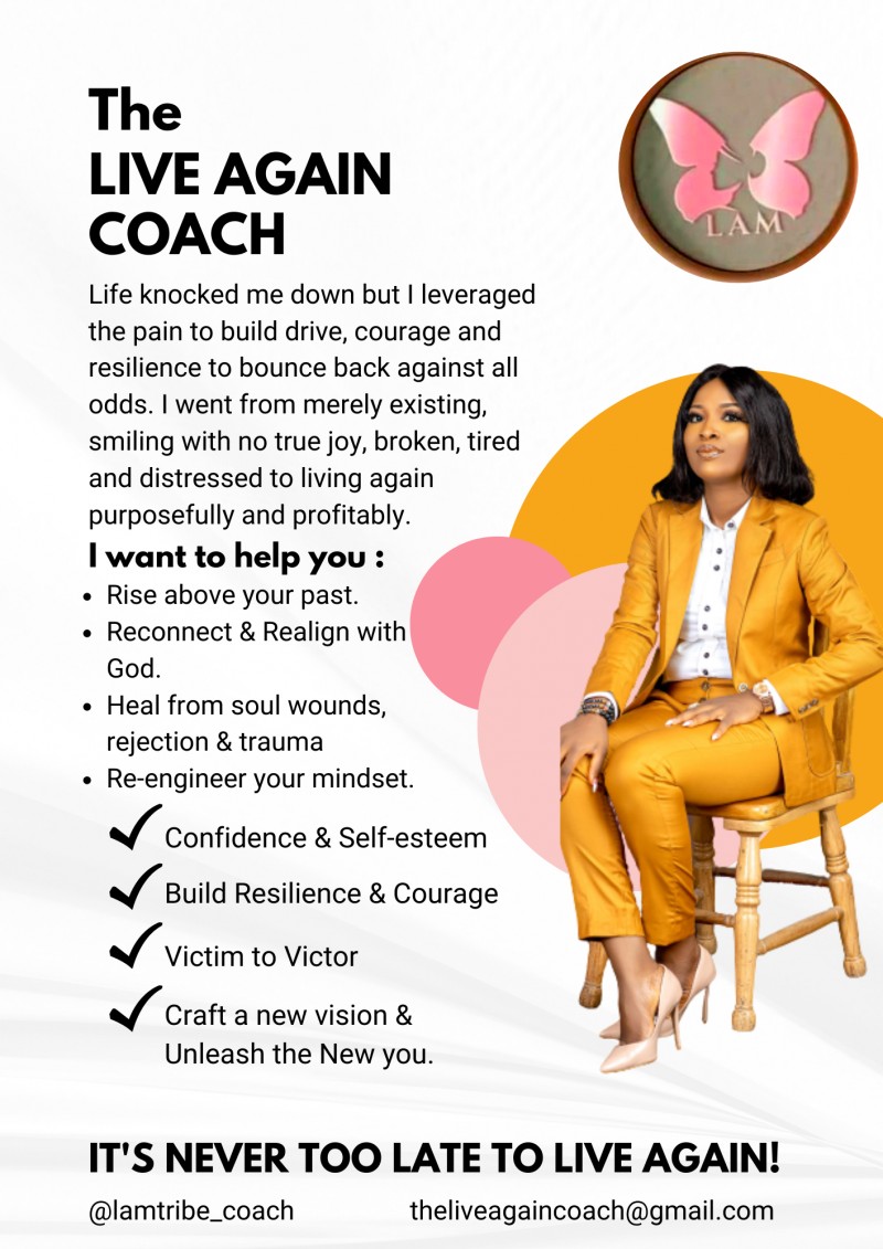 One-on-One Live Again Coaching