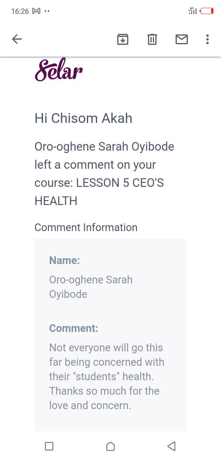 Customer review 1
