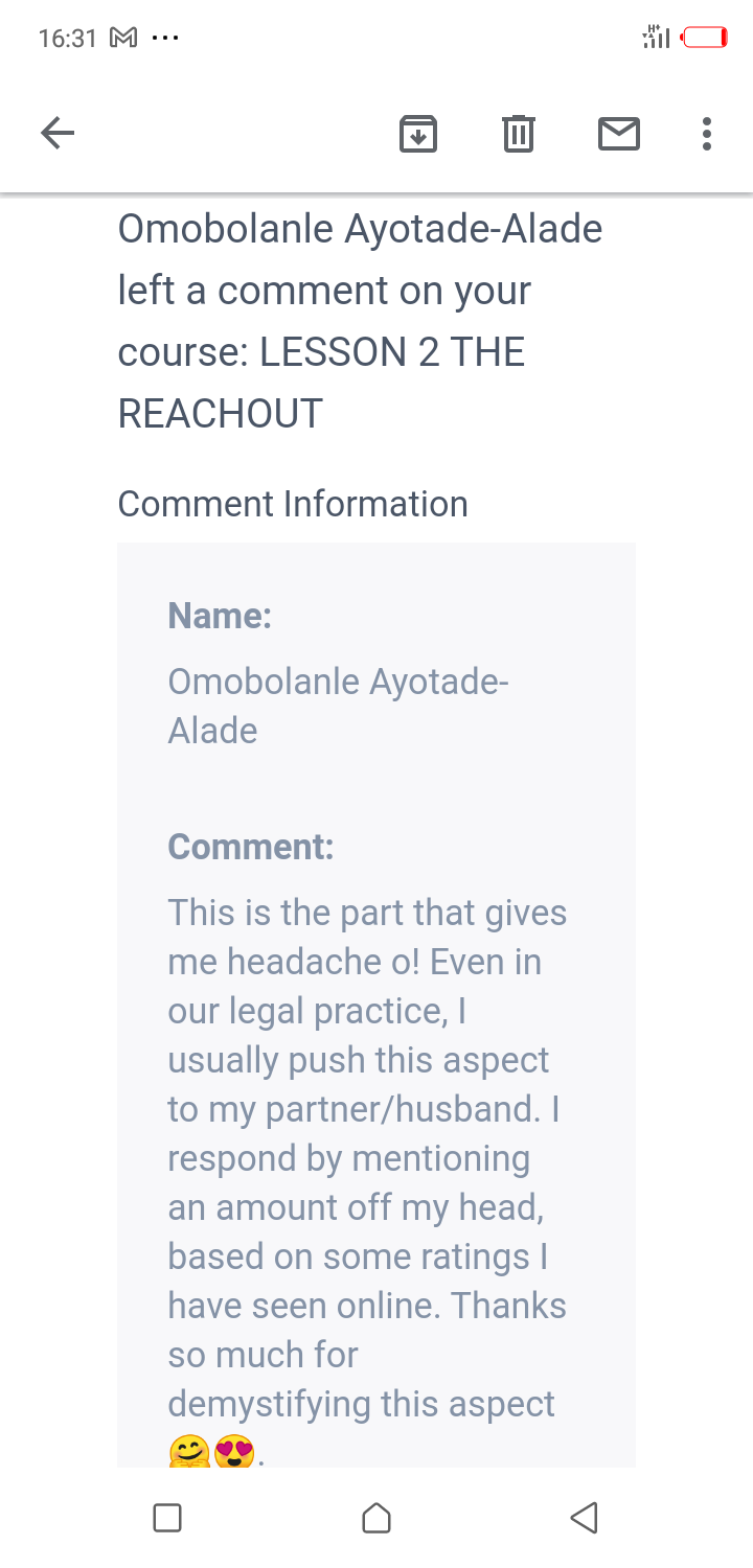 Customer review 2