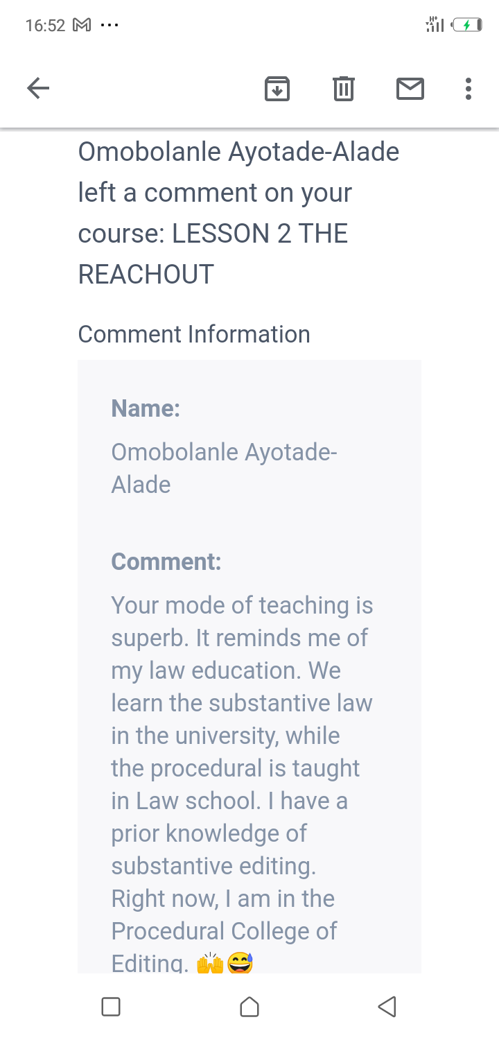 Customer review 3