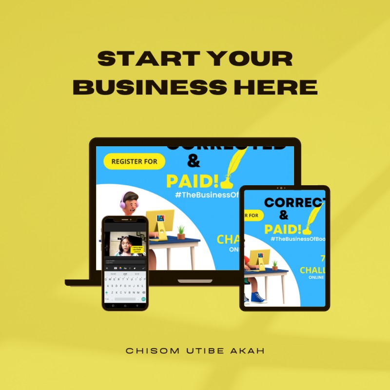 CORRECTED AND PAID: The Business of Book Editing (FULL Course)