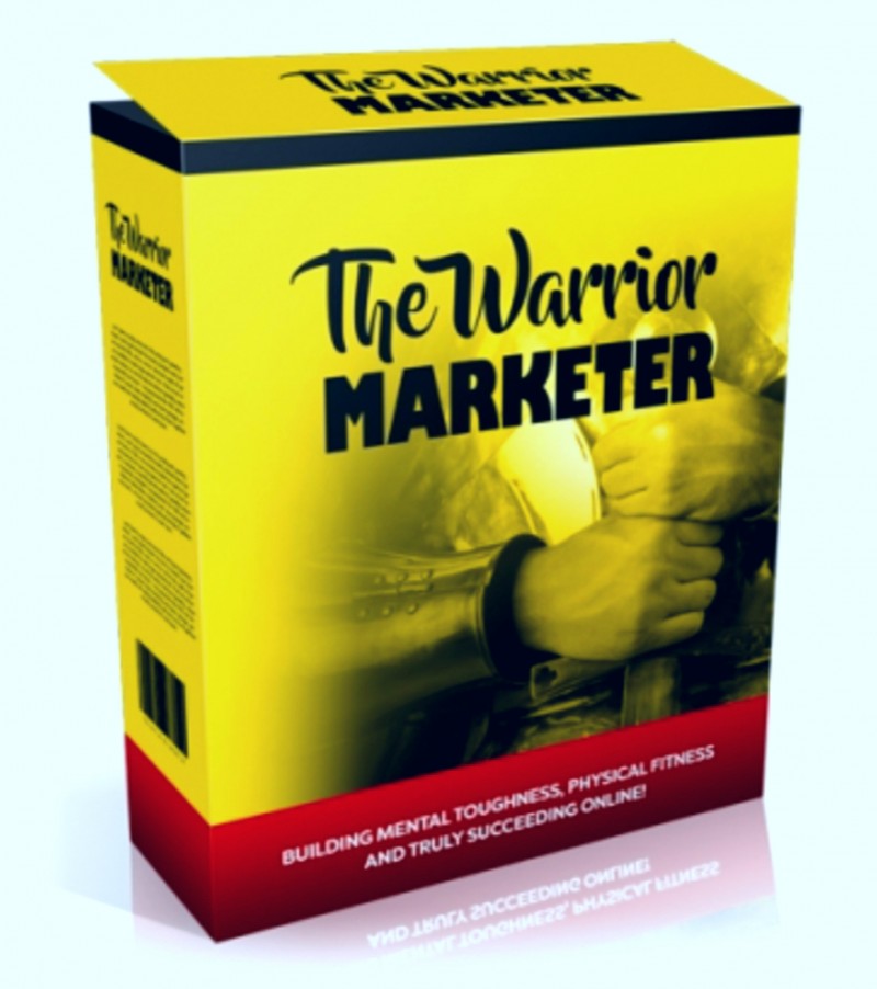Buy The Warrior Marketer by Lohgah Jefferson on Selar