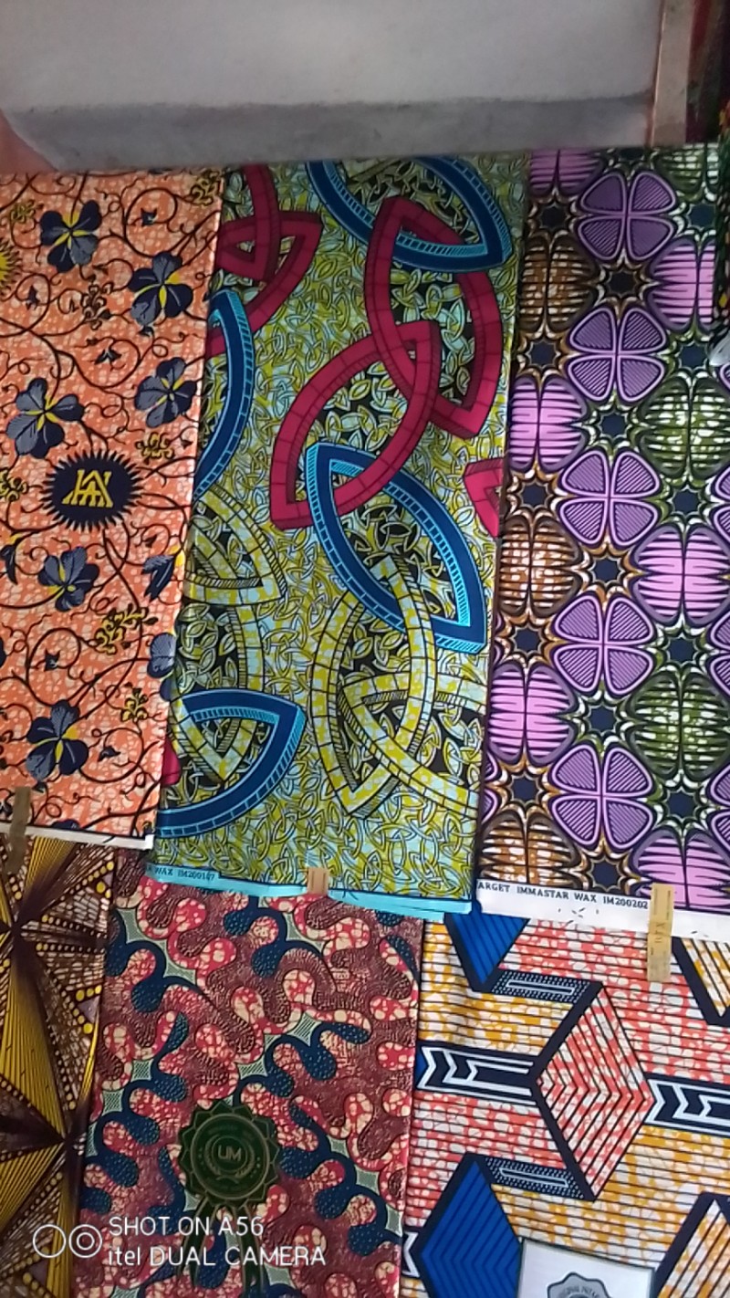 Buy Ankara fabrics by Lydia Ayodeji on Selar.co