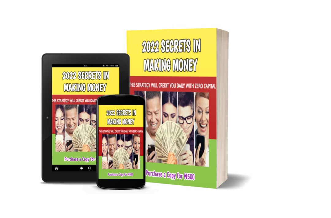 Buy Secrets in making money 2022 by Myhealth Myskin Store on Selar