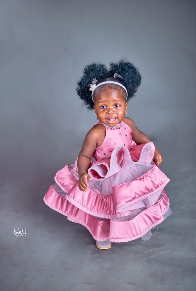 Buy Kiddies Gown by MICOLAH ATELIER on Selar.co