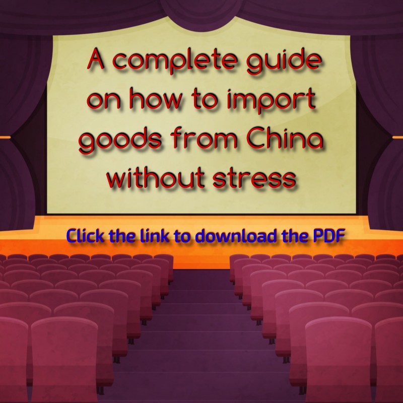A complete guide on how to import goods from China with your smartphone or laptop.