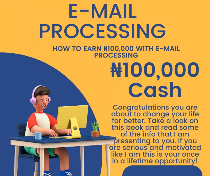 OVER 100+ E-MAIL PROCESSING ADs format