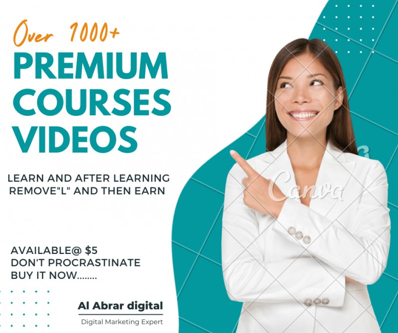 1000+ ONLINE PREMIUM COURSES