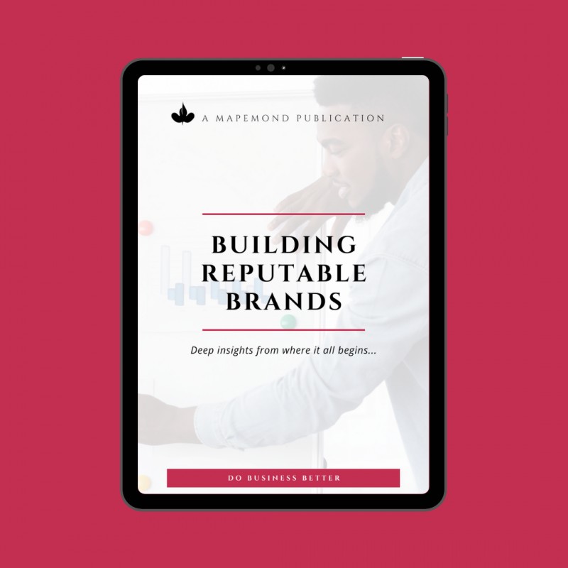 Building Reputable Brands [PART 1]: Where it all begins [eBook]