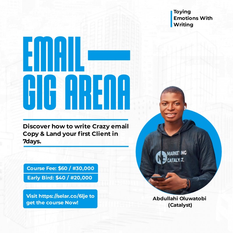 Email Gig Arena