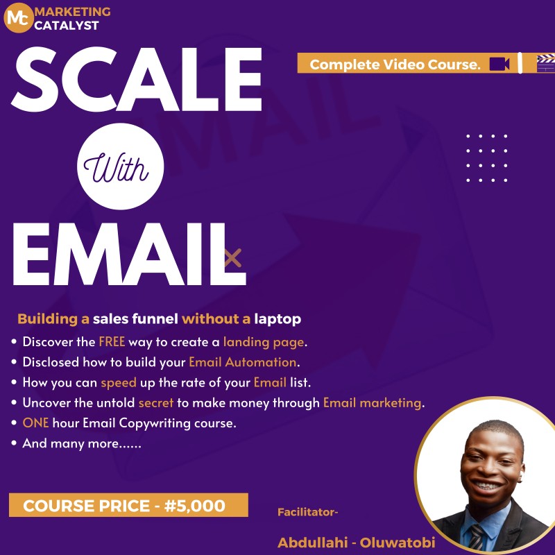 Scale with Email