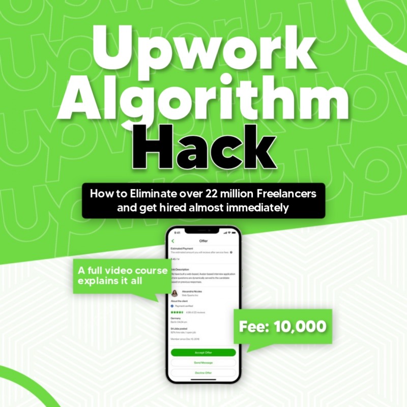 Upwork Algorithm Hack