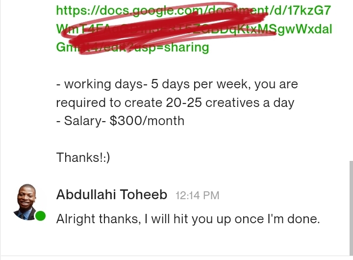 Customer review 7