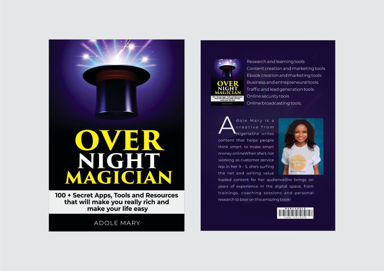 Overnight Magician. 100+ Secret tools, apps, and resources that will make you really rich and make your life really easy