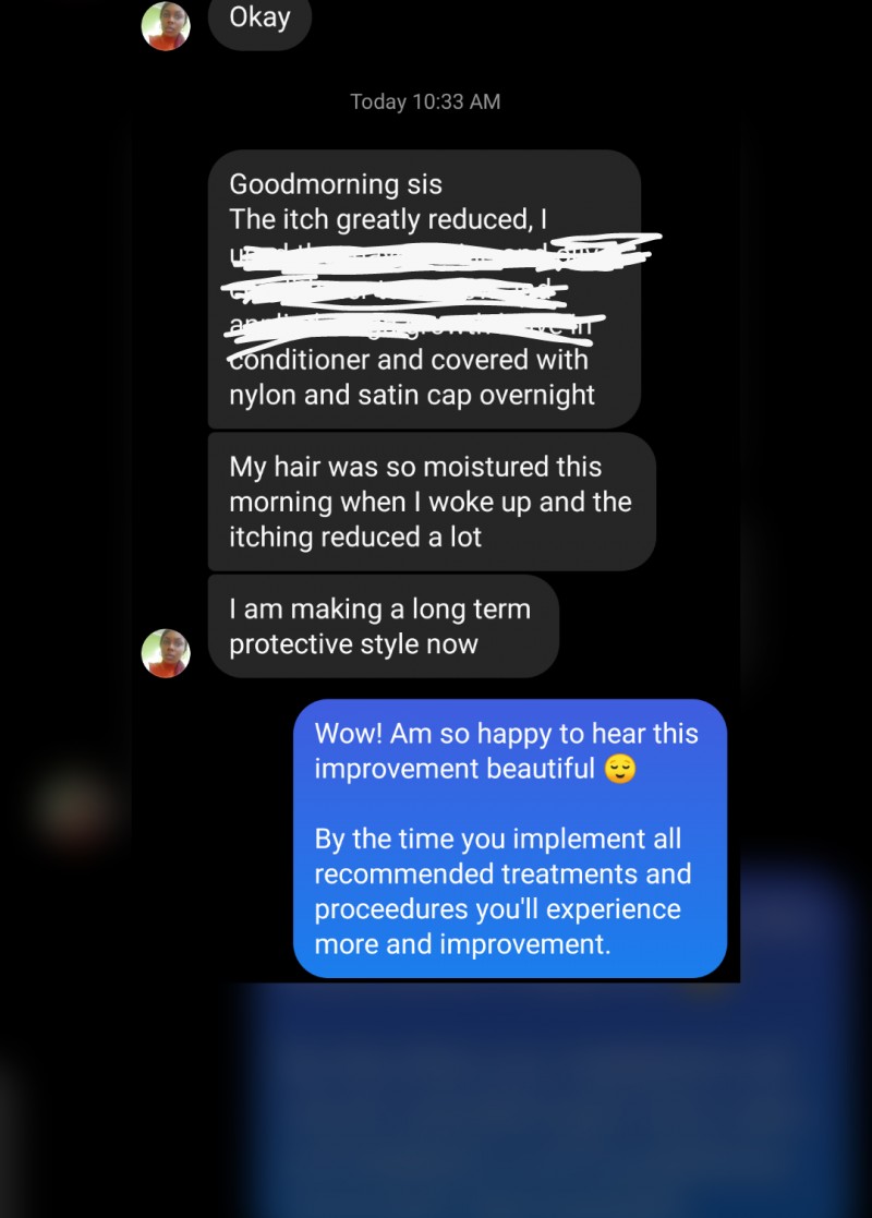 Customer review 1