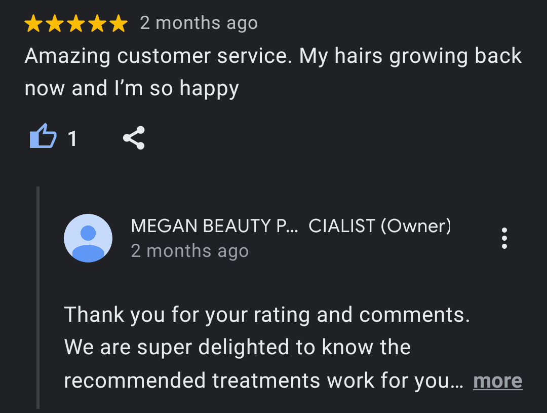 Customer review 12