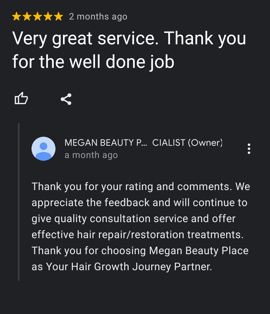 Customer review 13